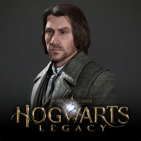 Professeur Aesop <strong>Sharp</strong> : Bernard Dabay. . Professor sharp hogwarts legacy voice actor